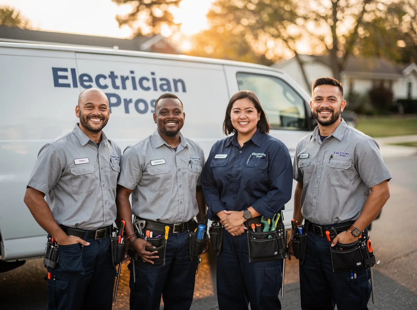 Electrician company in Bellwood, PA